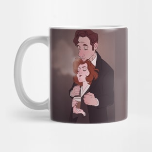 X files warm coffee Mug